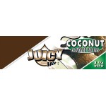 Foite pentru rulat tutun marca Juicy Jay’s aroma Coconut 1 1/4 size